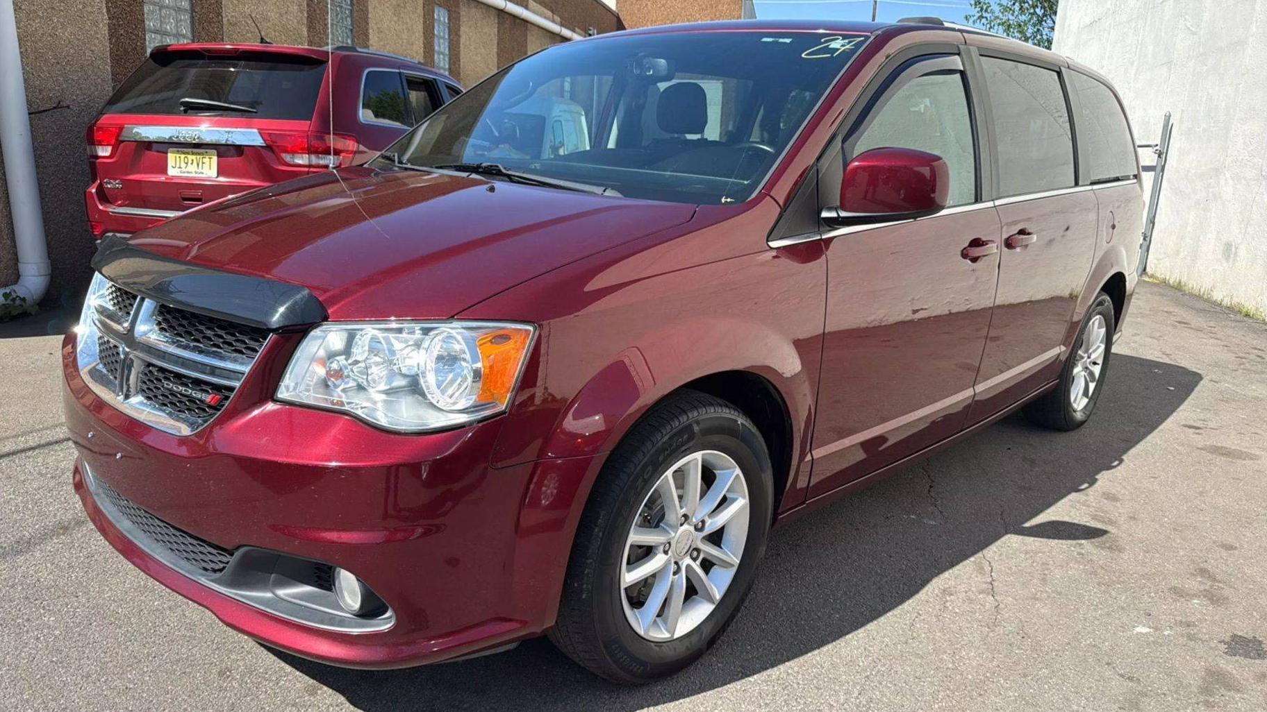 DODGE GRAND CARAVAN 2018 2C4RDGCG1JR190427 image DODGE GRAND CARAVAN 2018 2C4RDGCG1JR190427 image